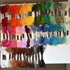 Bracelet String/Embroidery Floss Set